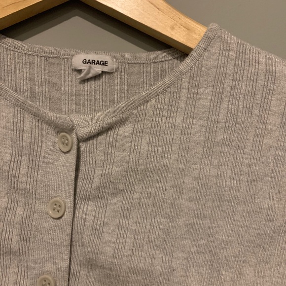 grey cardigan - Picture 2 of 3